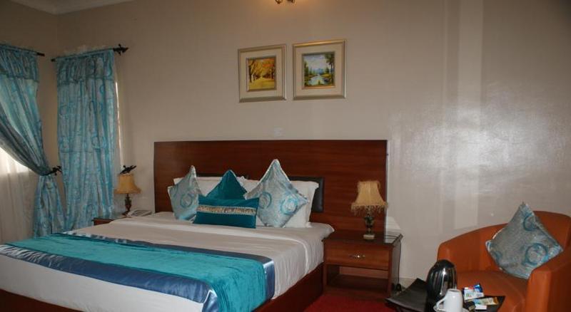 Apartment Royale Hotel & Suite Lagos Exterior foto