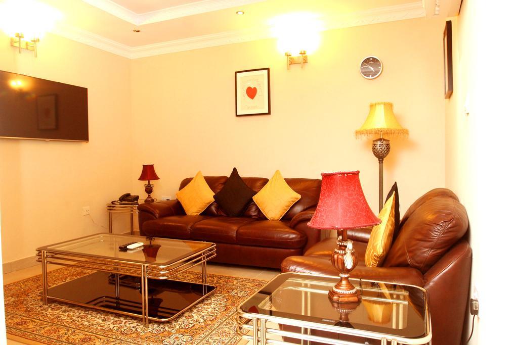 Apartment Royale Hotel & Suite Lagos Quarto foto