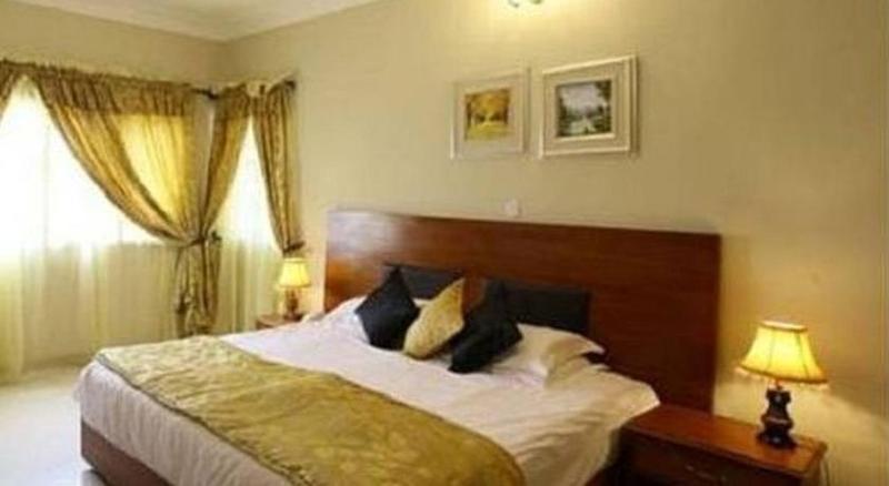 Apartment Royale Hotel & Suite Lagos Exterior foto